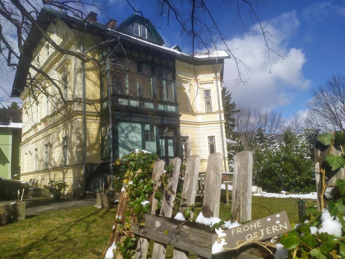 Villa Petterhof Schottwien Exterior foto