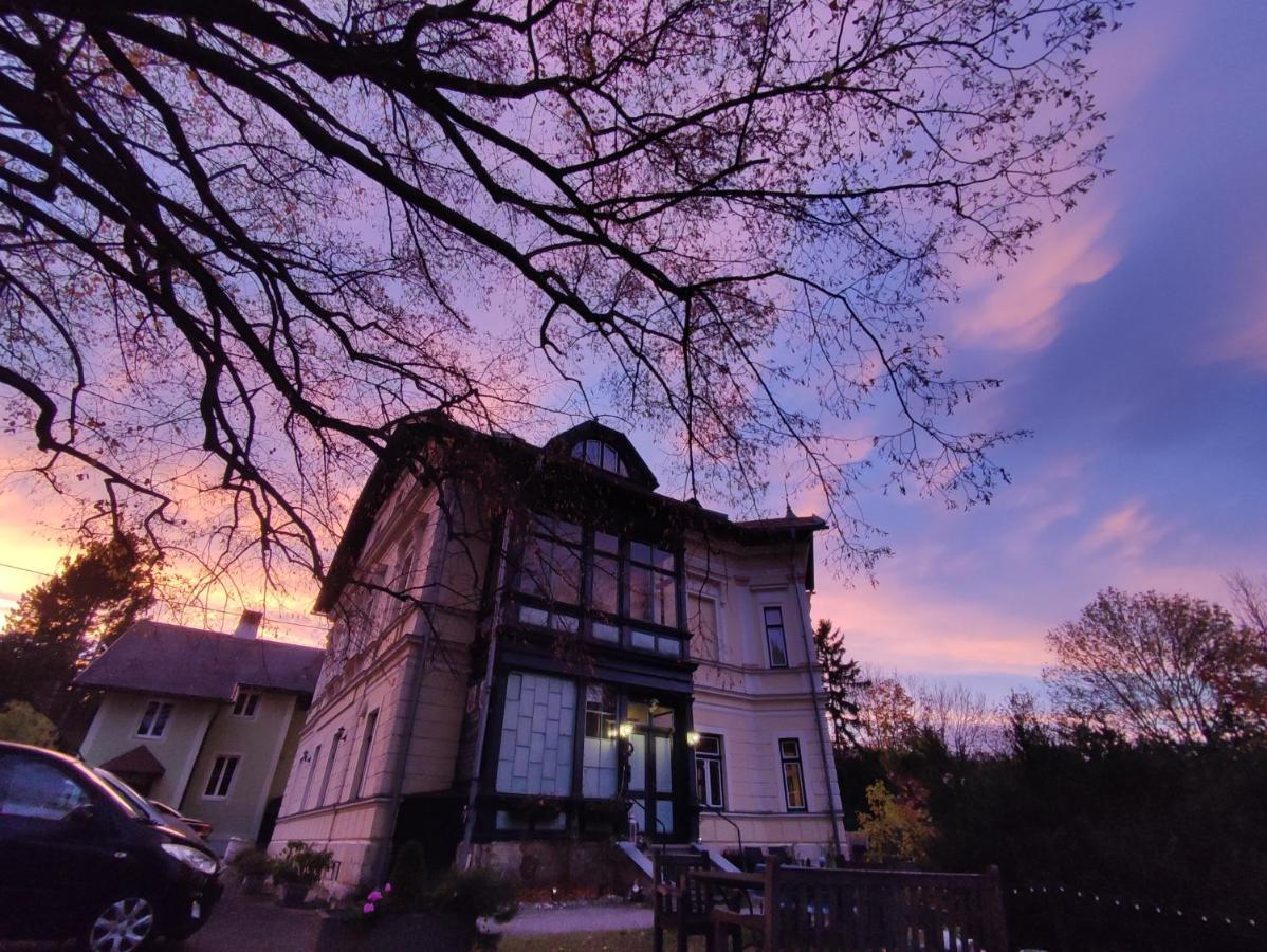Villa Petterhof Schottwien Exterior foto